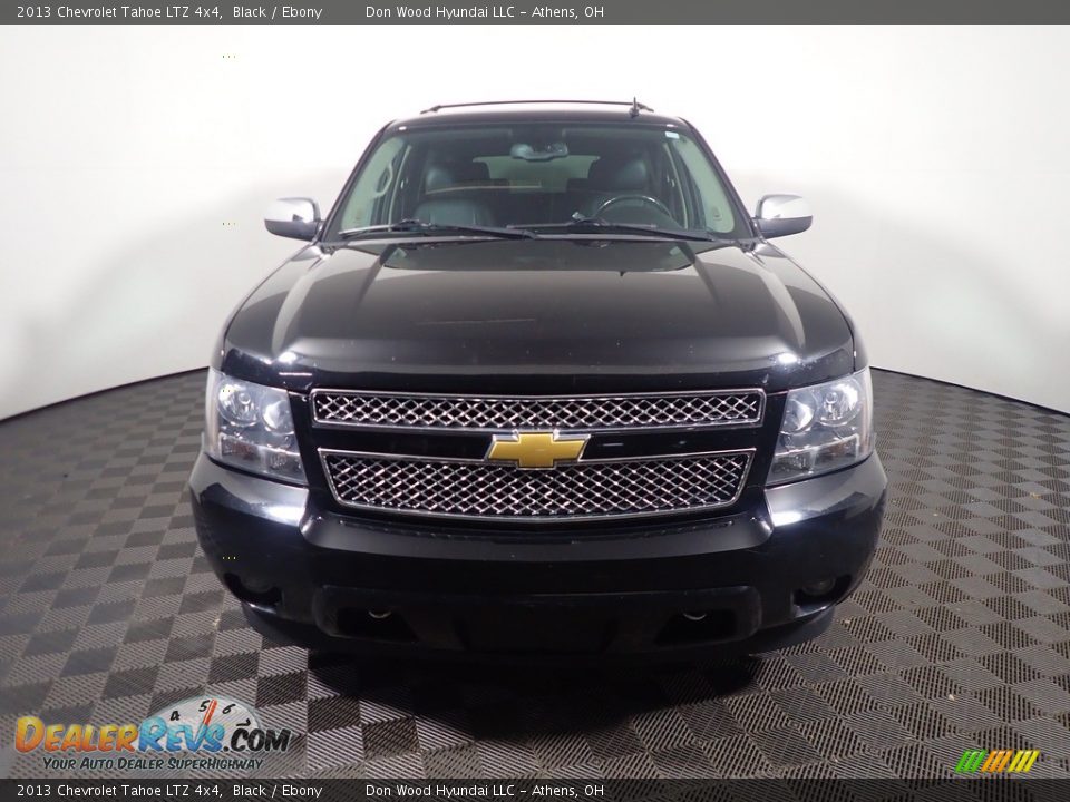 2013 Chevrolet Tahoe LTZ 4x4 Black / Ebony Photo #7
