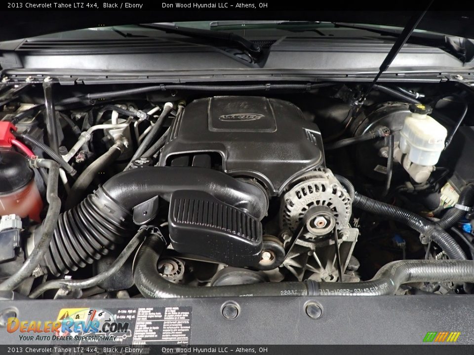 2013 Chevrolet Tahoe LTZ 4x4 Black / Ebony Photo #9