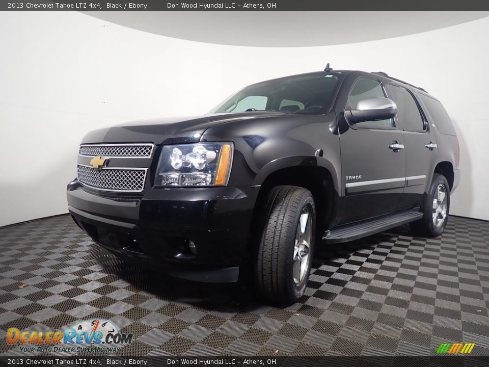2013 Chevrolet Tahoe LTZ 4x4 Black / Ebony Photo #10