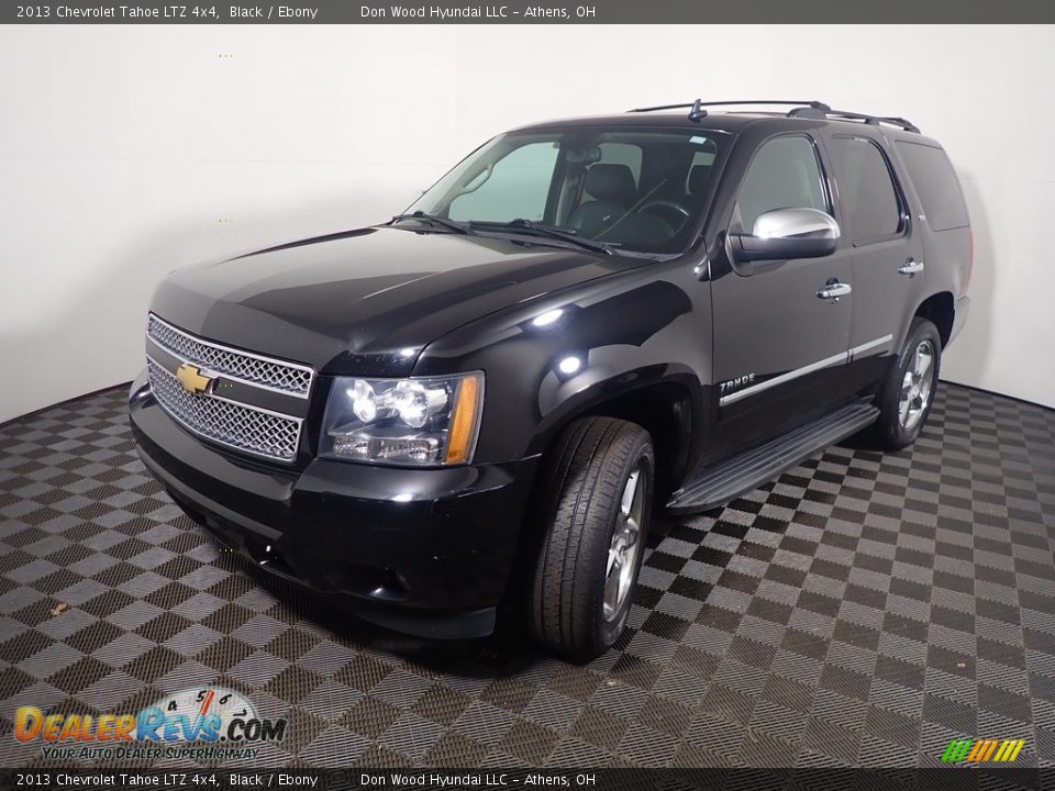 2013 Chevrolet Tahoe LTZ 4x4 Black / Ebony Photo #11