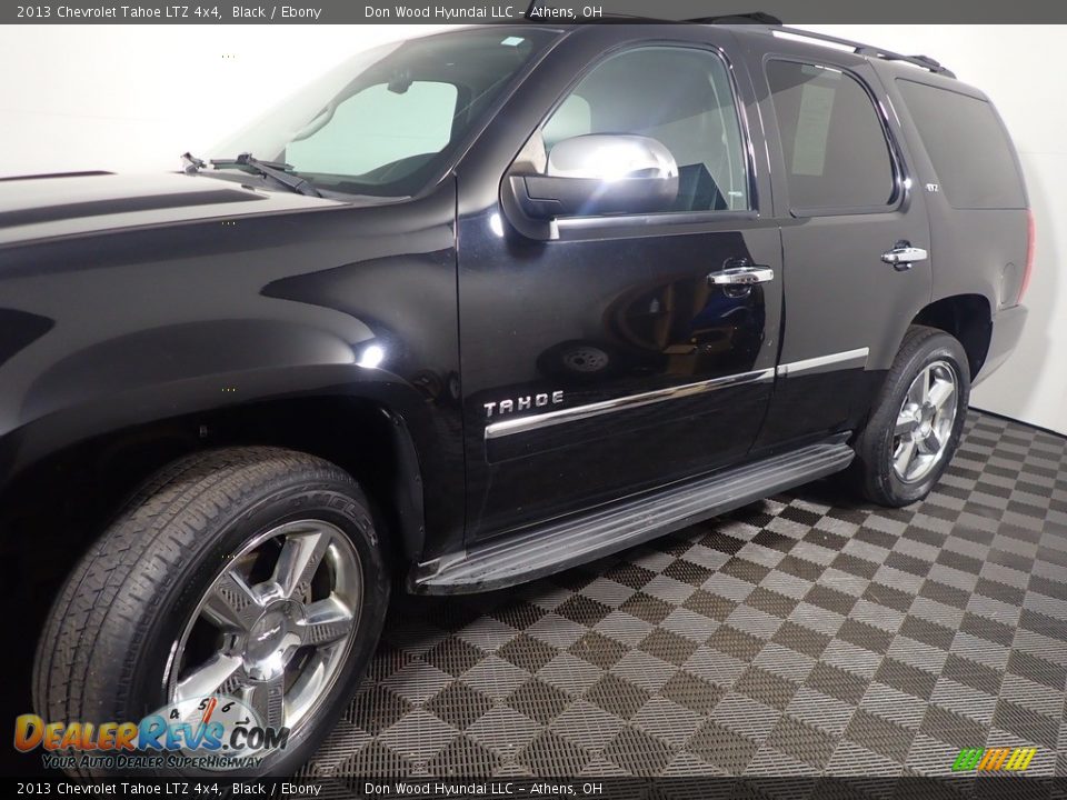 2013 Chevrolet Tahoe LTZ 4x4 Black / Ebony Photo #12