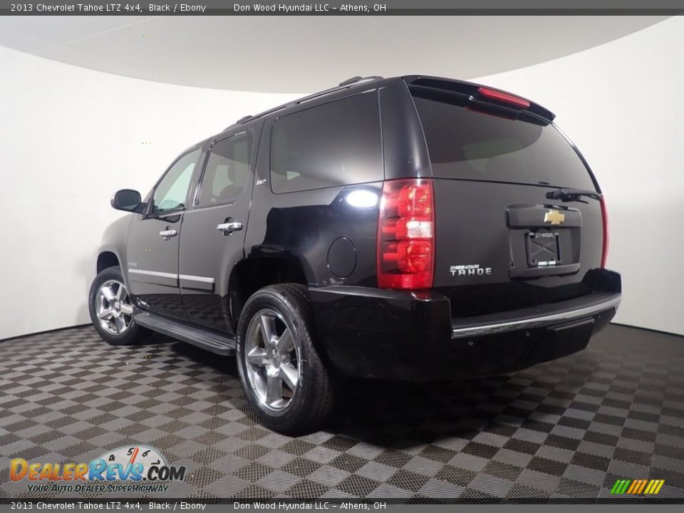 2013 Chevrolet Tahoe LTZ 4x4 Black / Ebony Photo #13