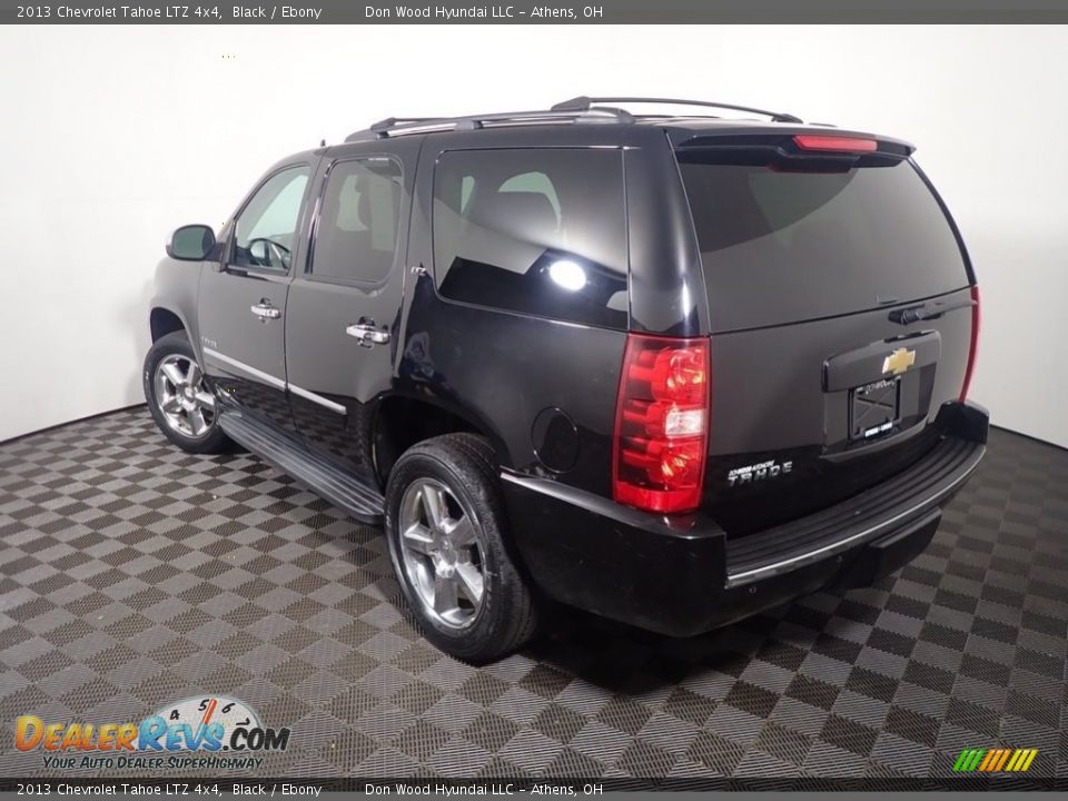 2013 Chevrolet Tahoe LTZ 4x4 Black / Ebony Photo #14