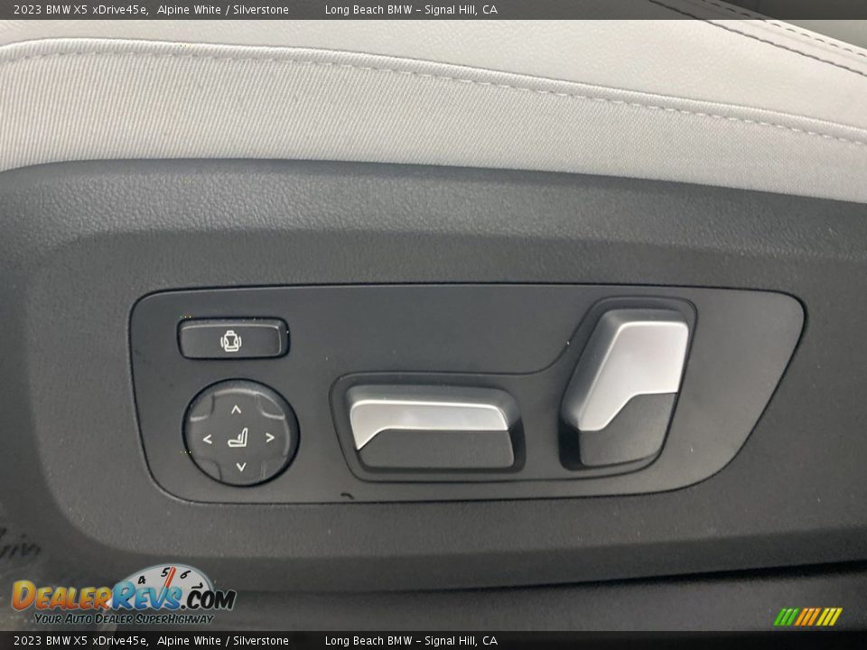 Controls of 2023 BMW X5 xDrive45e Photo #11