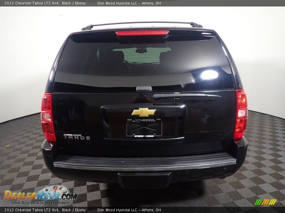 2013 Chevrolet Tahoe LTZ 4x4 Black / Ebony Photo #15