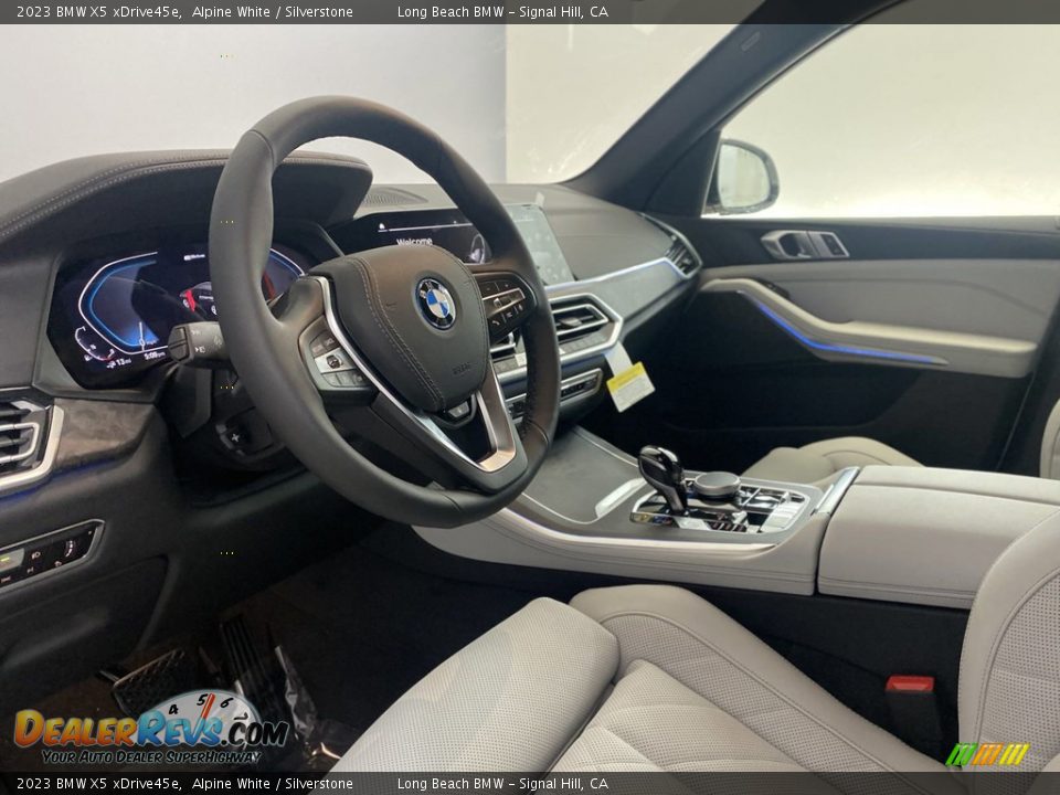 Front Seat of 2023 BMW X5 xDrive45e Photo #12
