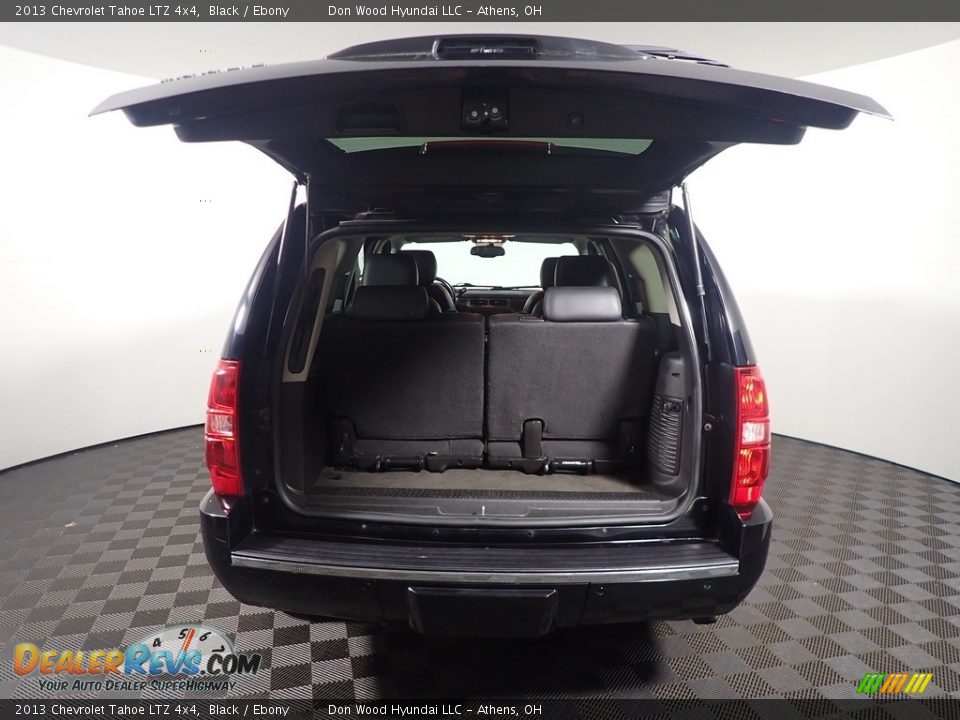 2013 Chevrolet Tahoe LTZ 4x4 Black / Ebony Photo #16