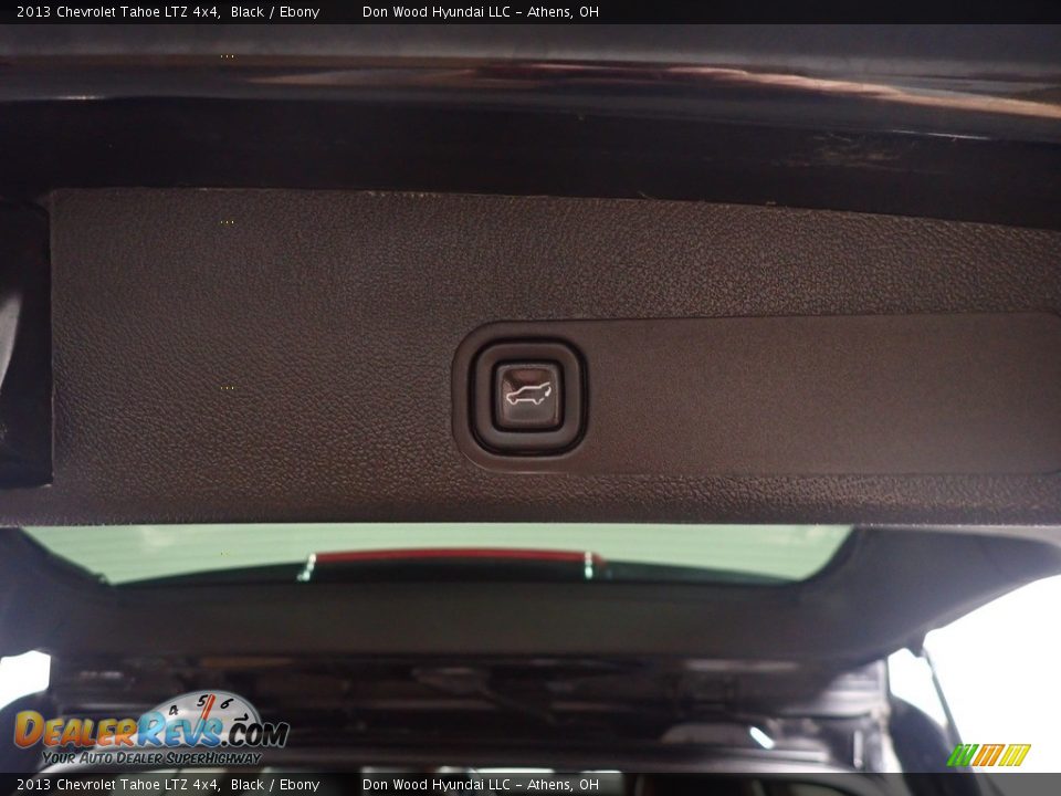 2013 Chevrolet Tahoe LTZ 4x4 Black / Ebony Photo #17