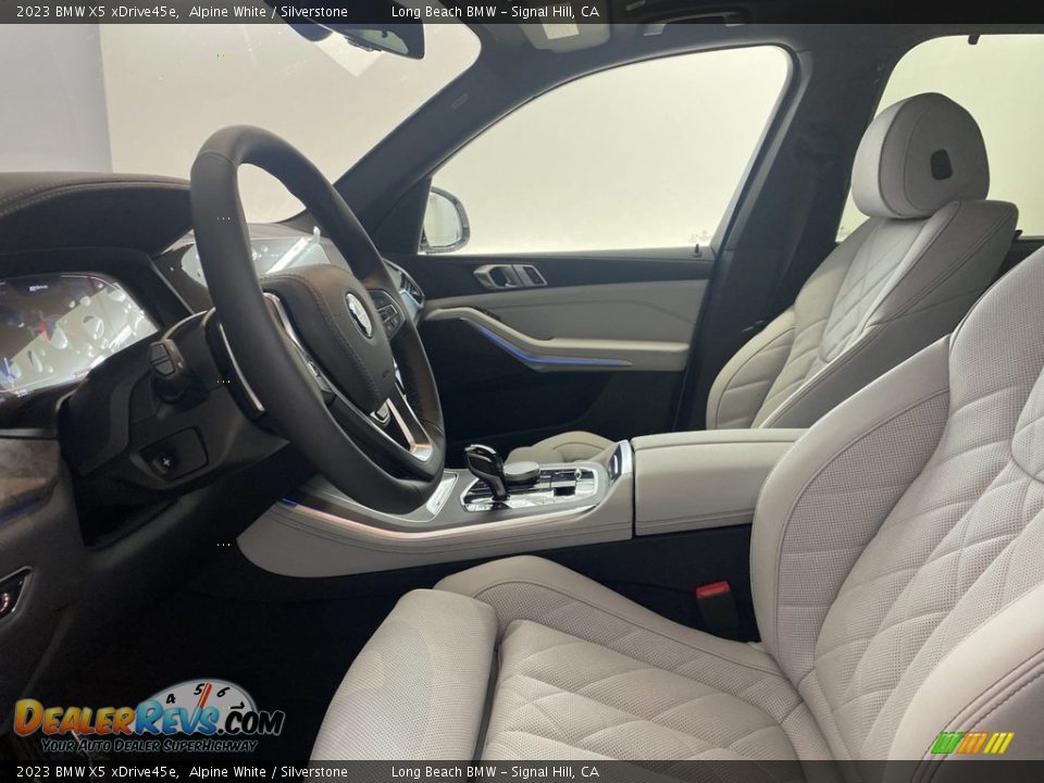 Front Seat of 2023 BMW X5 xDrive45e Photo #13