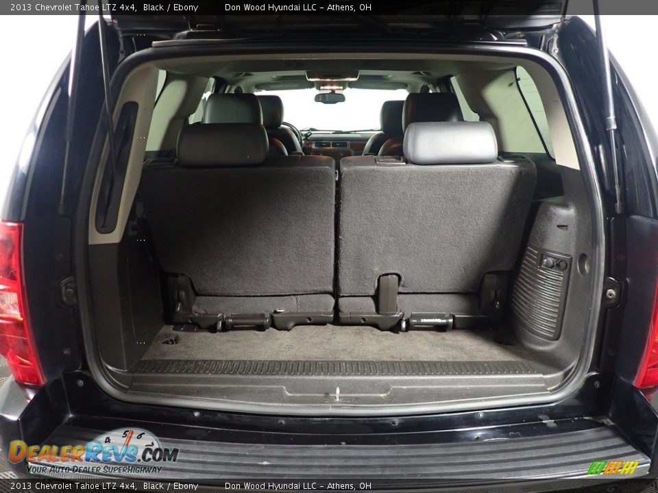 2013 Chevrolet Tahoe LTZ 4x4 Black / Ebony Photo #18