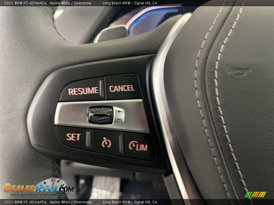 2023 BMW X5 xDrive45e Steering Wheel Photo #15