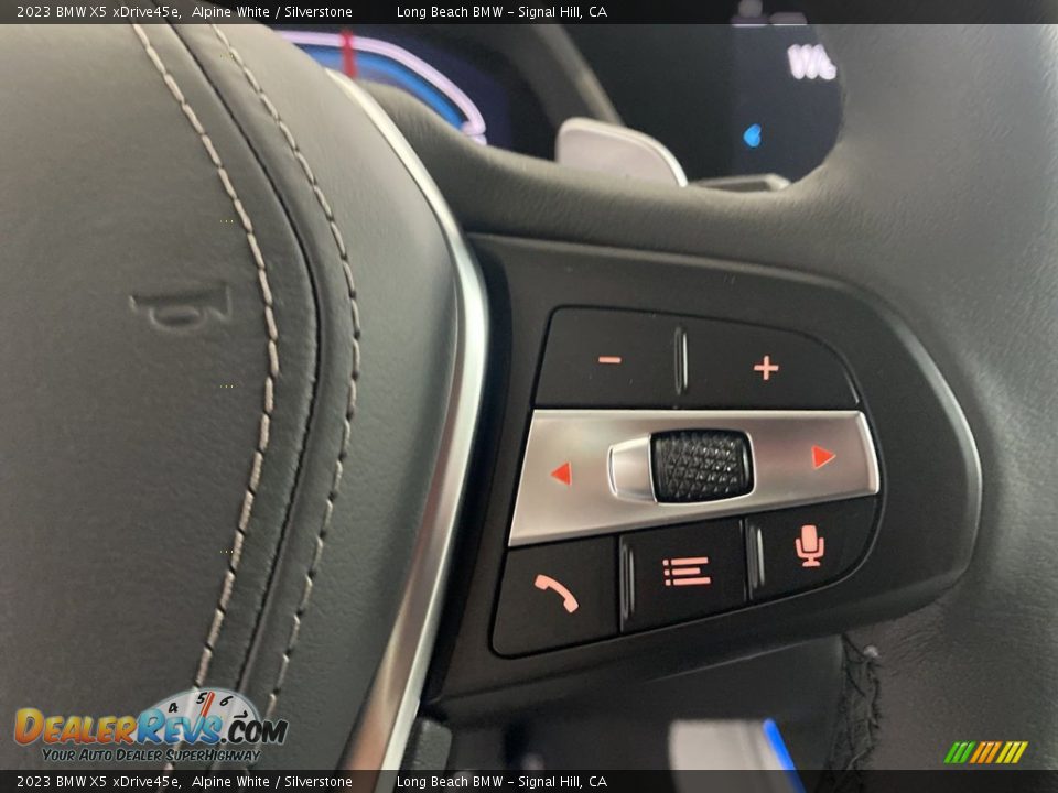 2023 BMW X5 xDrive45e Steering Wheel Photo #16