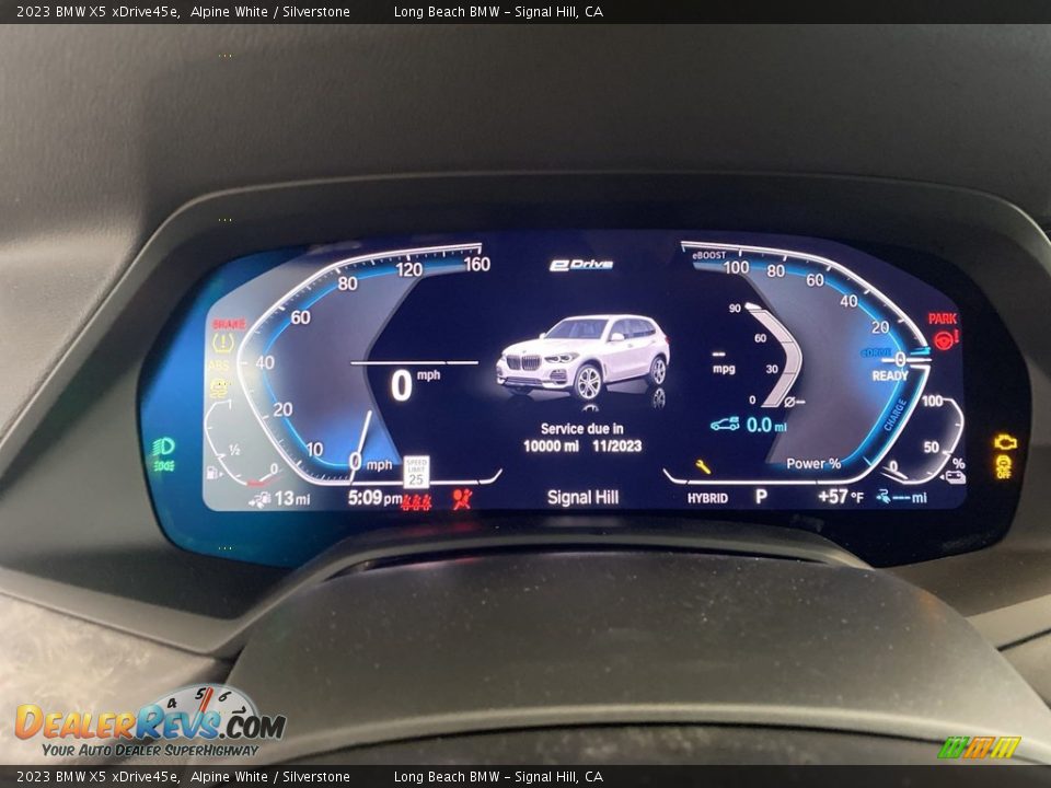 2023 BMW X5 xDrive45e Gauges Photo #17