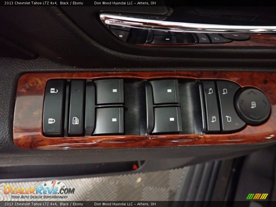 2013 Chevrolet Tahoe LTZ 4x4 Black / Ebony Photo #22