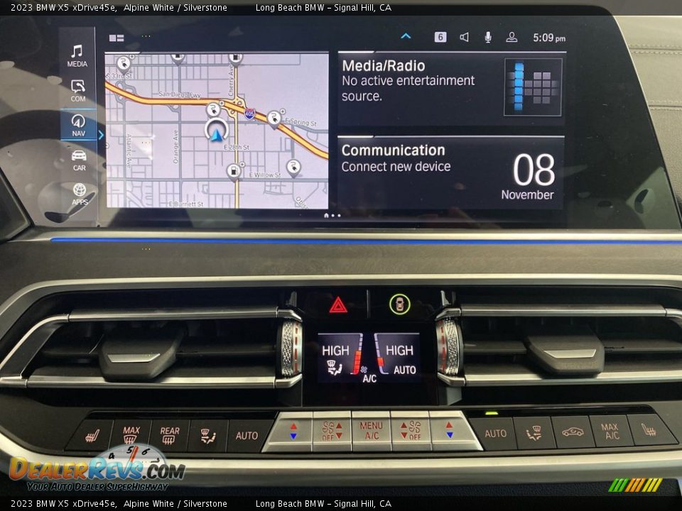 Controls of 2023 BMW X5 xDrive45e Photo #18