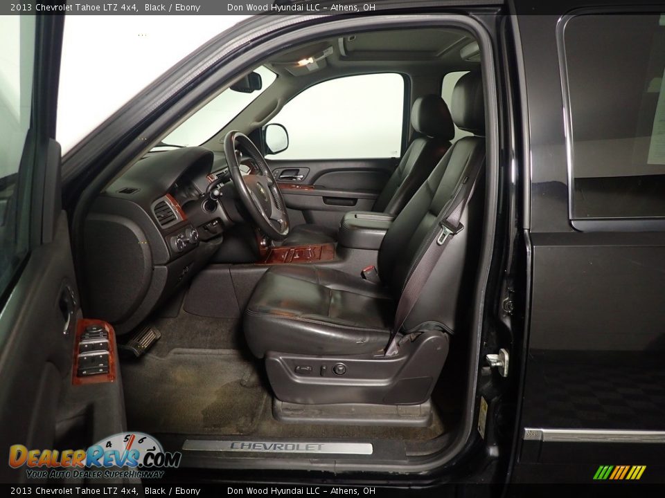 2013 Chevrolet Tahoe LTZ 4x4 Black / Ebony Photo #23