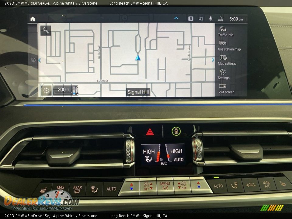 Navigation of 2023 BMW X5 xDrive45e Photo #19