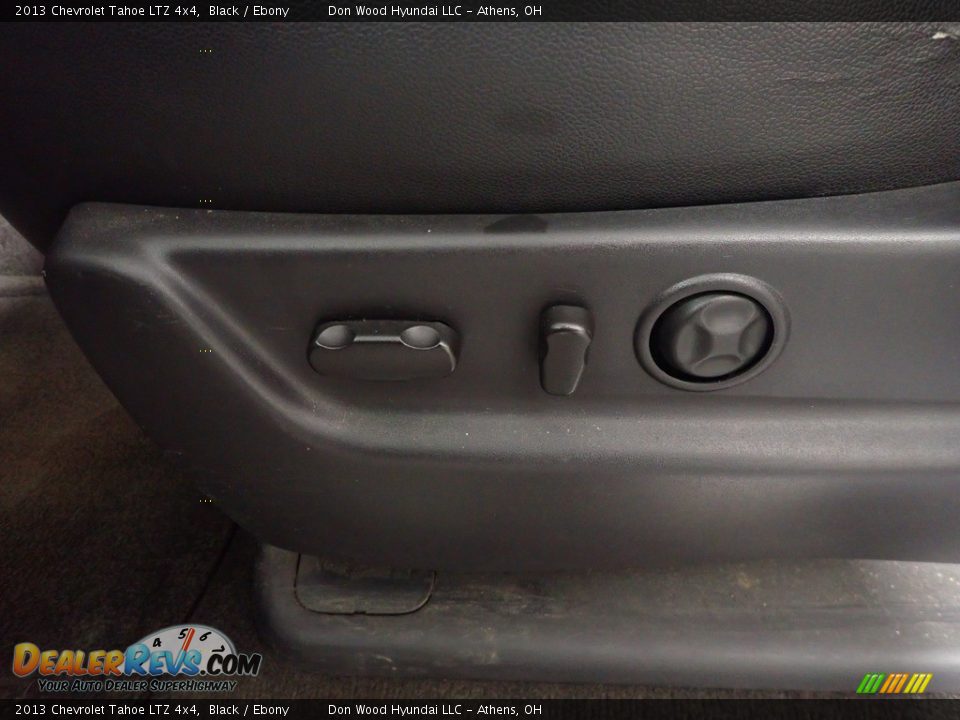 2013 Chevrolet Tahoe LTZ 4x4 Black / Ebony Photo #24