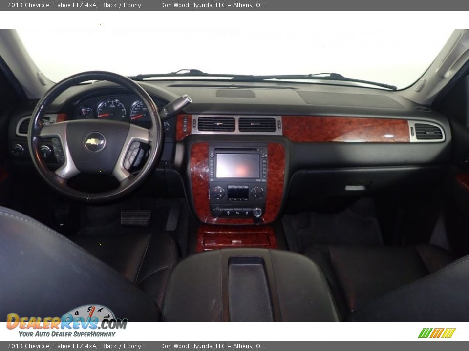 2013 Chevrolet Tahoe LTZ 4x4 Black / Ebony Photo #25