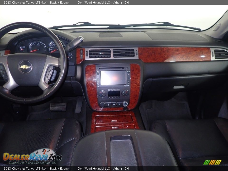 2013 Chevrolet Tahoe LTZ 4x4 Black / Ebony Photo #26