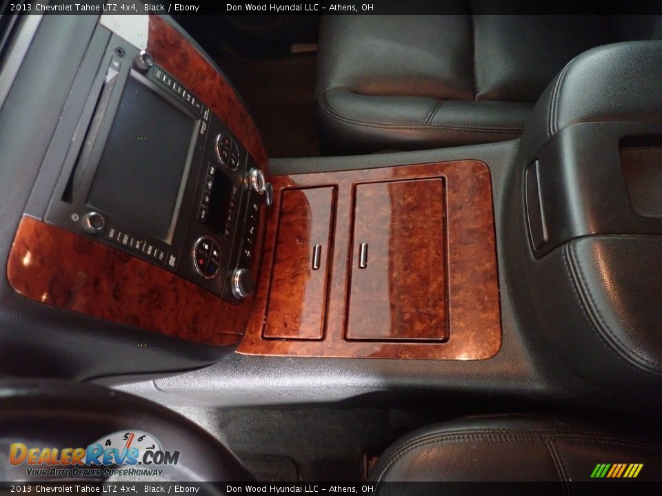 2013 Chevrolet Tahoe LTZ 4x4 Black / Ebony Photo #33