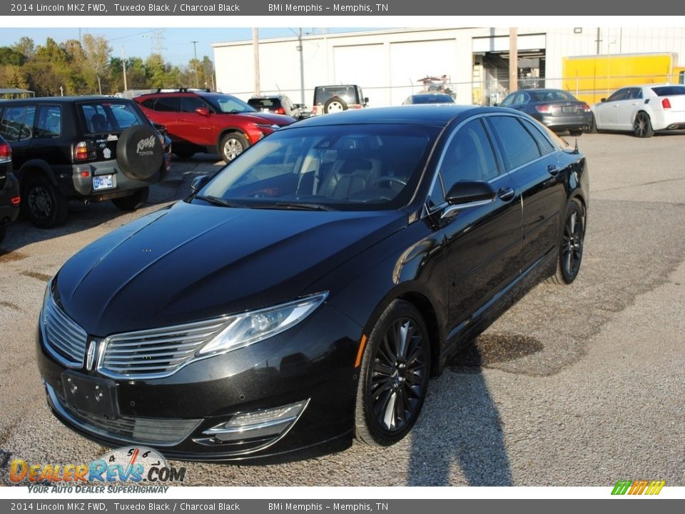 2014 Lincoln MKZ FWD Tuxedo Black / Charcoal Black Photo #1