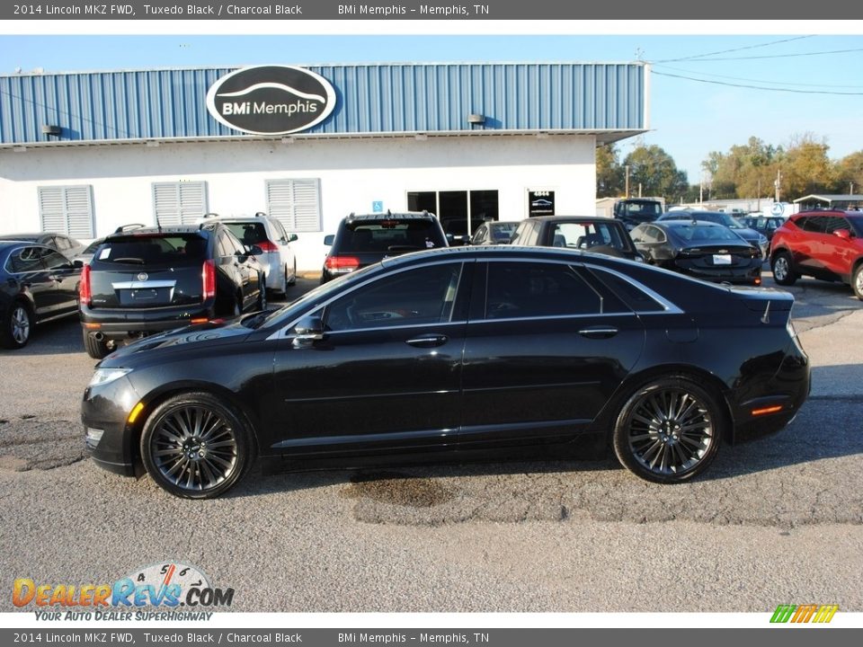 2014 Lincoln MKZ FWD Tuxedo Black / Charcoal Black Photo #2