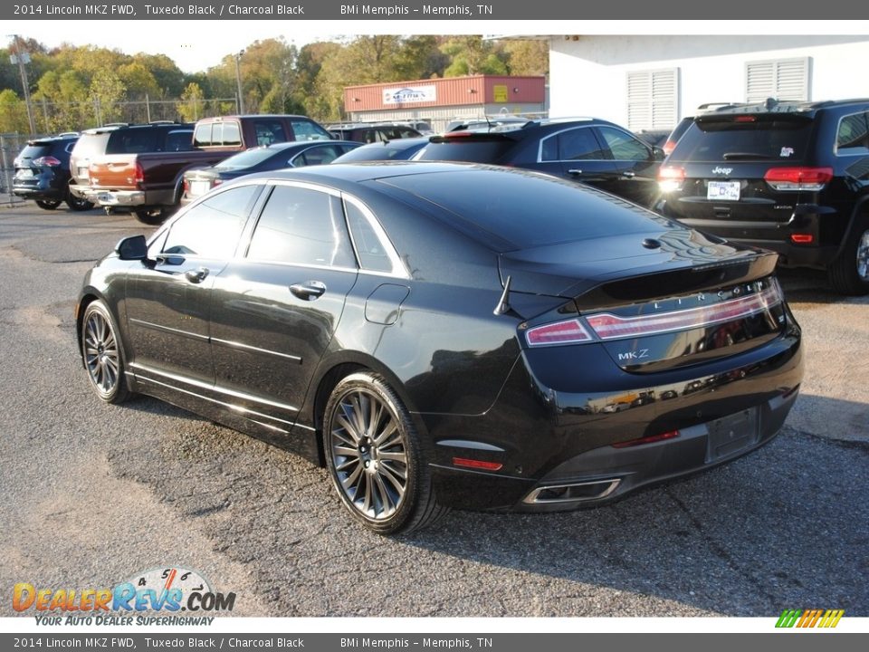 2014 Lincoln MKZ FWD Tuxedo Black / Charcoal Black Photo #3