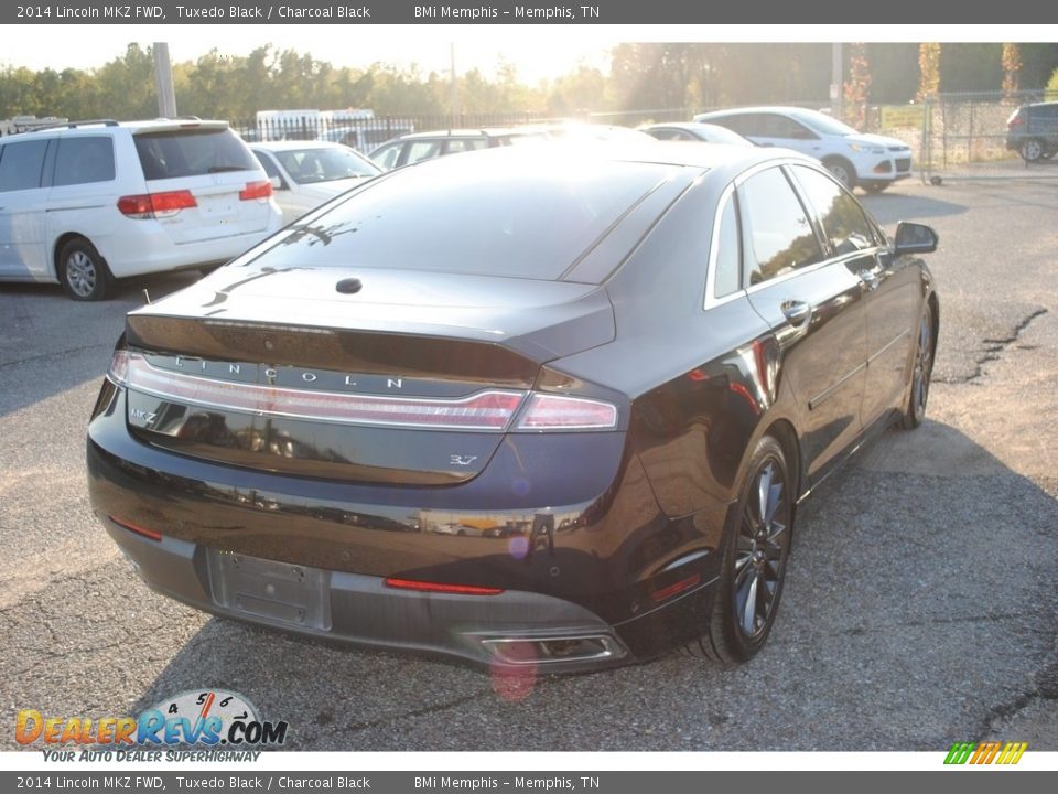 2014 Lincoln MKZ FWD Tuxedo Black / Charcoal Black Photo #5