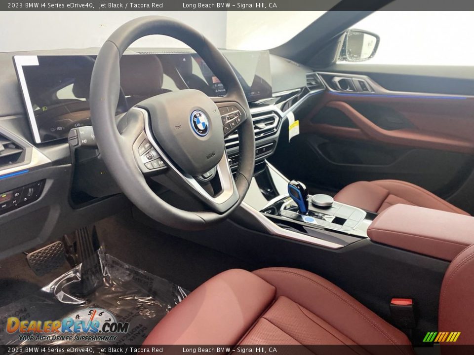 Tacora Red Interior - 2023 BMW i4 Series eDrive40 Photo #12