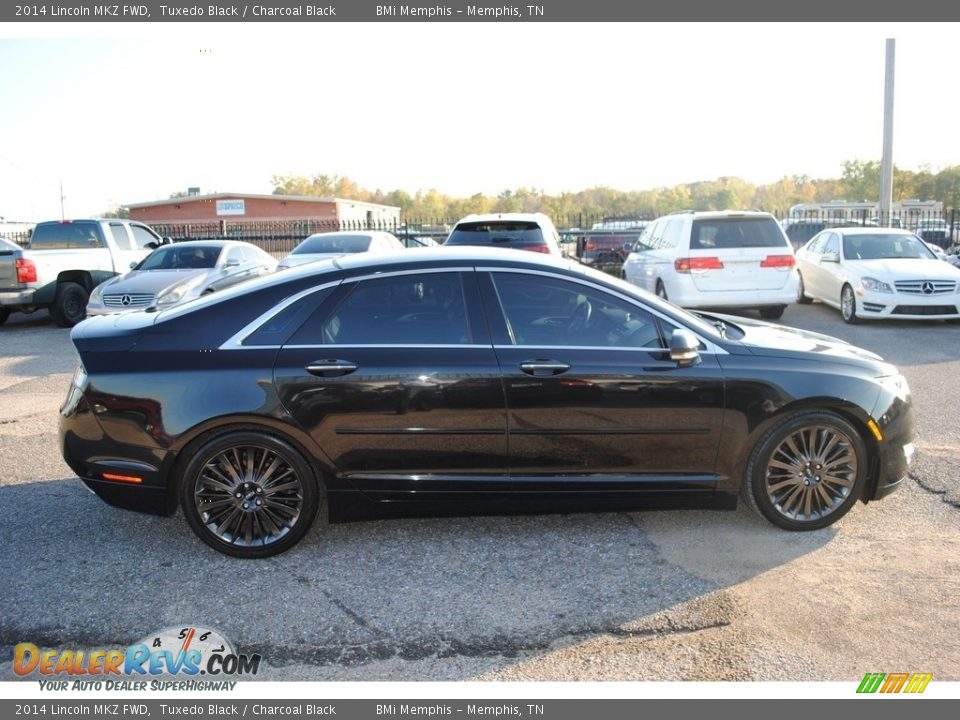 2014 Lincoln MKZ FWD Tuxedo Black / Charcoal Black Photo #6