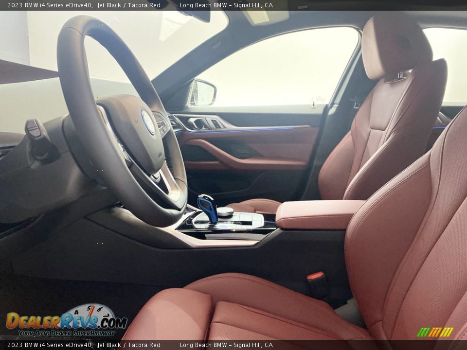 Front Seat of 2023 BMW i4 Series eDrive40 Photo #13