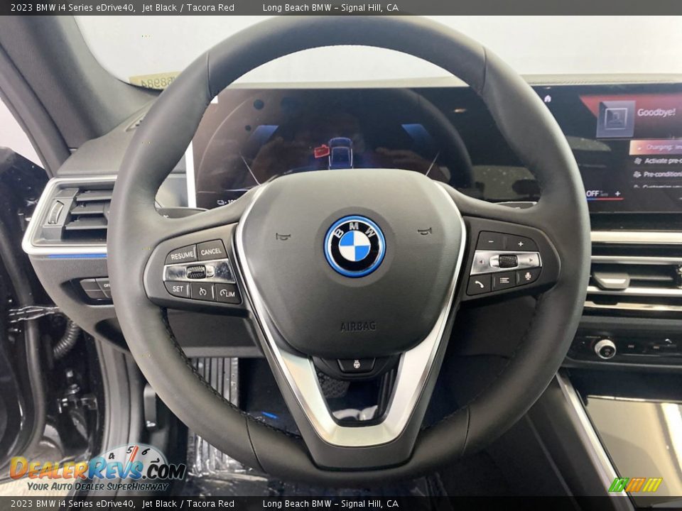 2023 BMW i4 Series eDrive40 Steering Wheel Photo #14