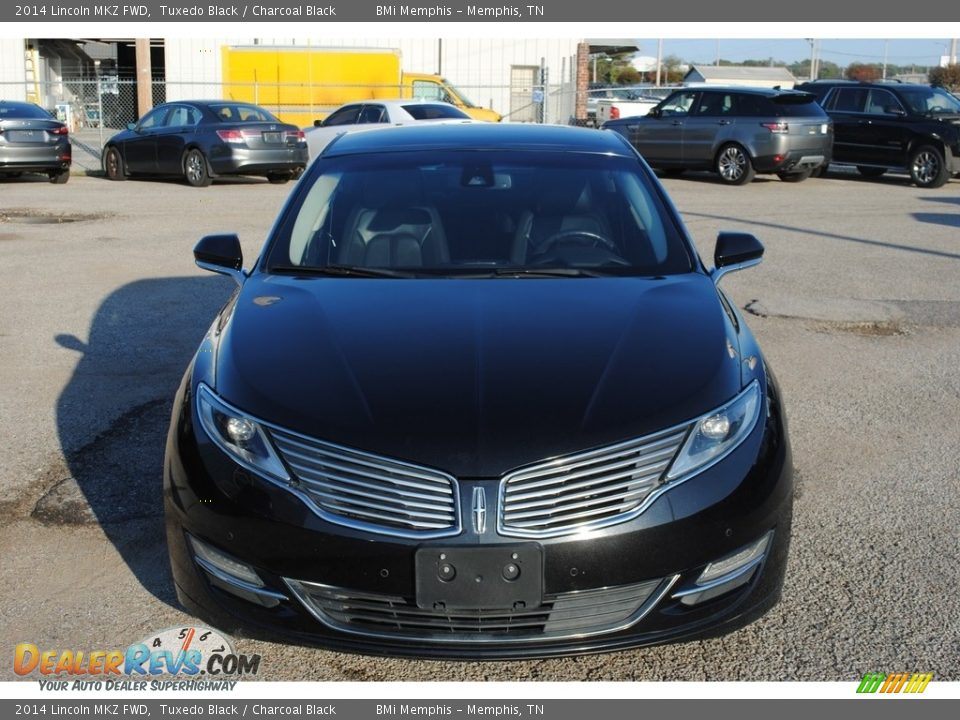 2014 Lincoln MKZ FWD Tuxedo Black / Charcoal Black Photo #8