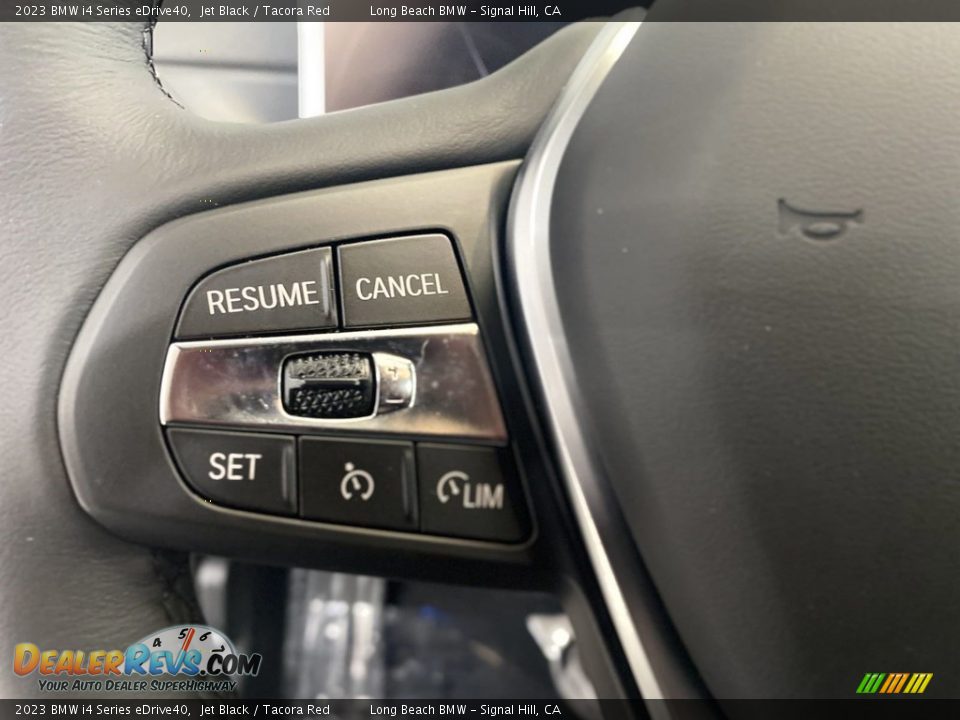 2023 BMW i4 Series eDrive40 Steering Wheel Photo #15