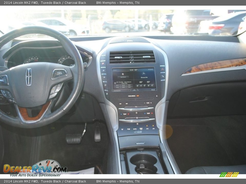 2014 Lincoln MKZ FWD Tuxedo Black / Charcoal Black Photo #9