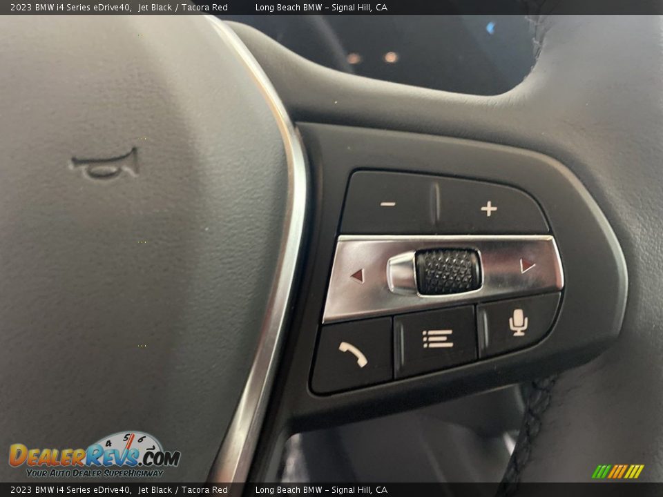 2023 BMW i4 Series eDrive40 Steering Wheel Photo #16