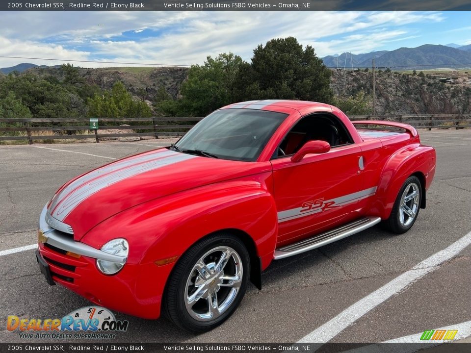 2005 Chevrolet SSR Redline Red / Ebony Black Photo #1