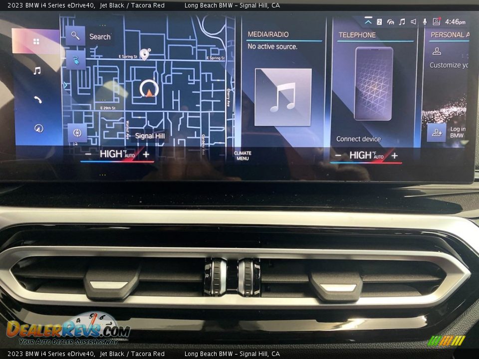 Controls of 2023 BMW i4 Series eDrive40 Photo #18