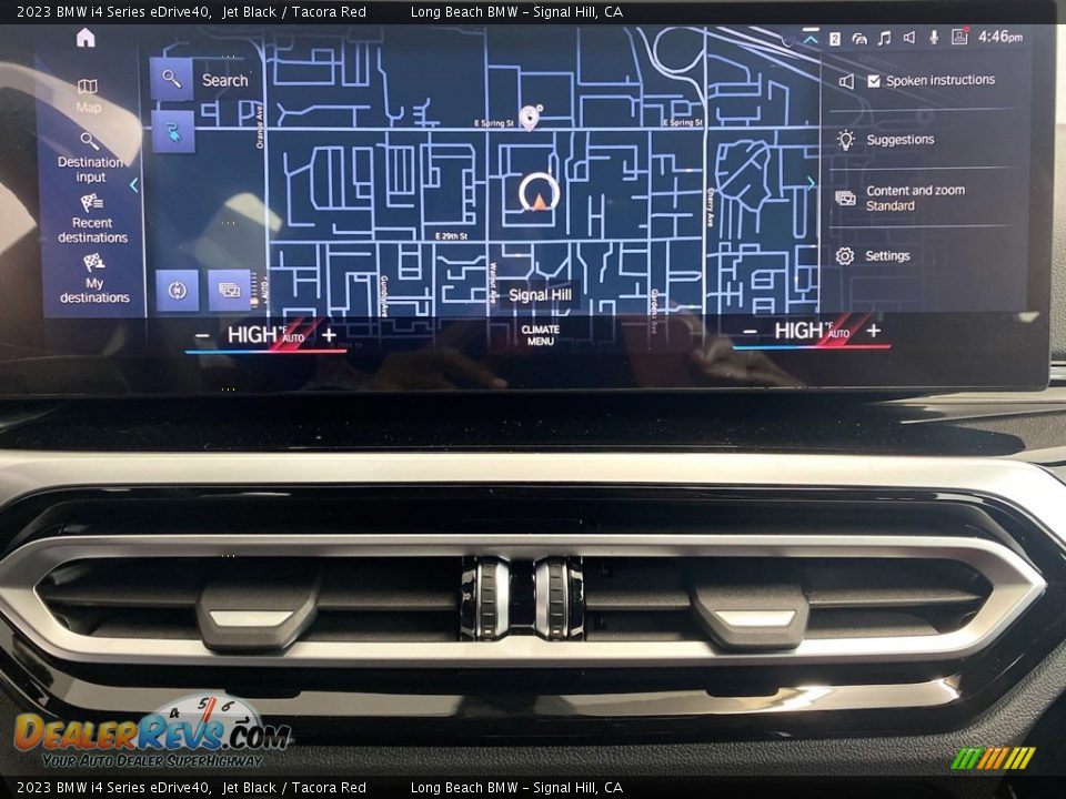 Navigation of 2023 BMW i4 Series eDrive40 Photo #19