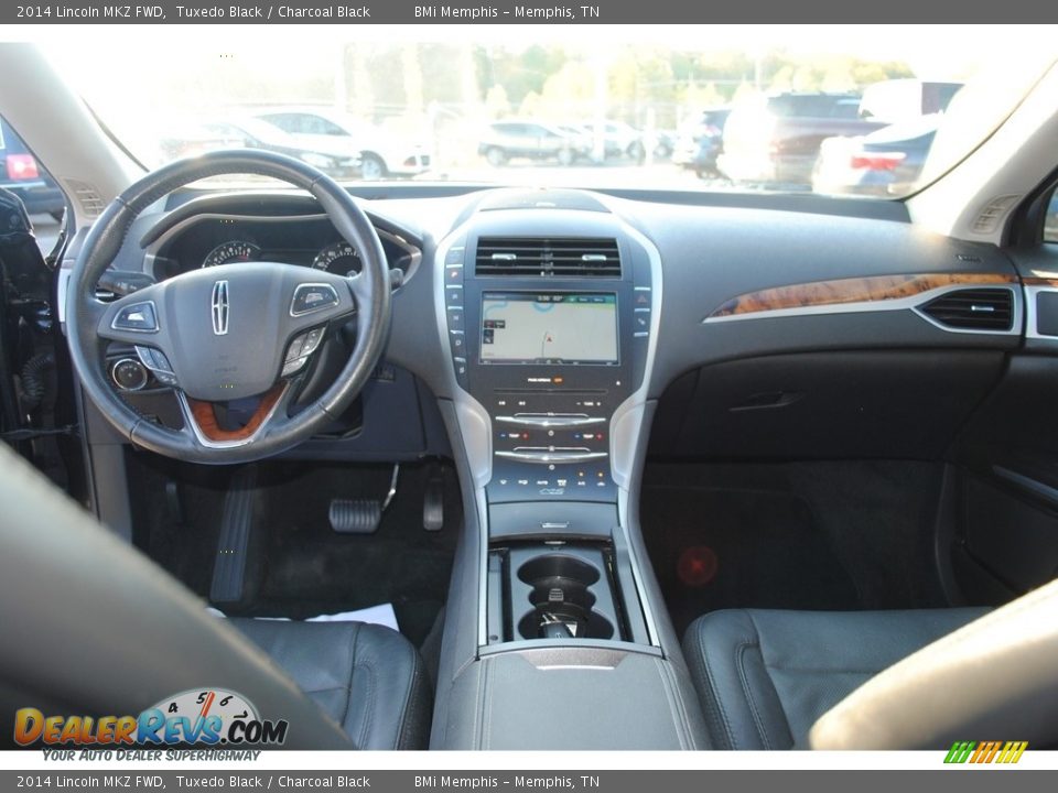 2014 Lincoln MKZ FWD Tuxedo Black / Charcoal Black Photo #22