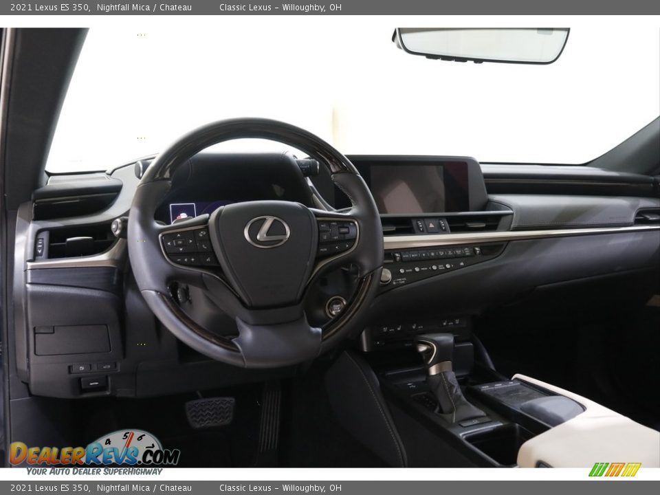 2021 Lexus ES 350 Nightfall Mica / Chateau Photo #6