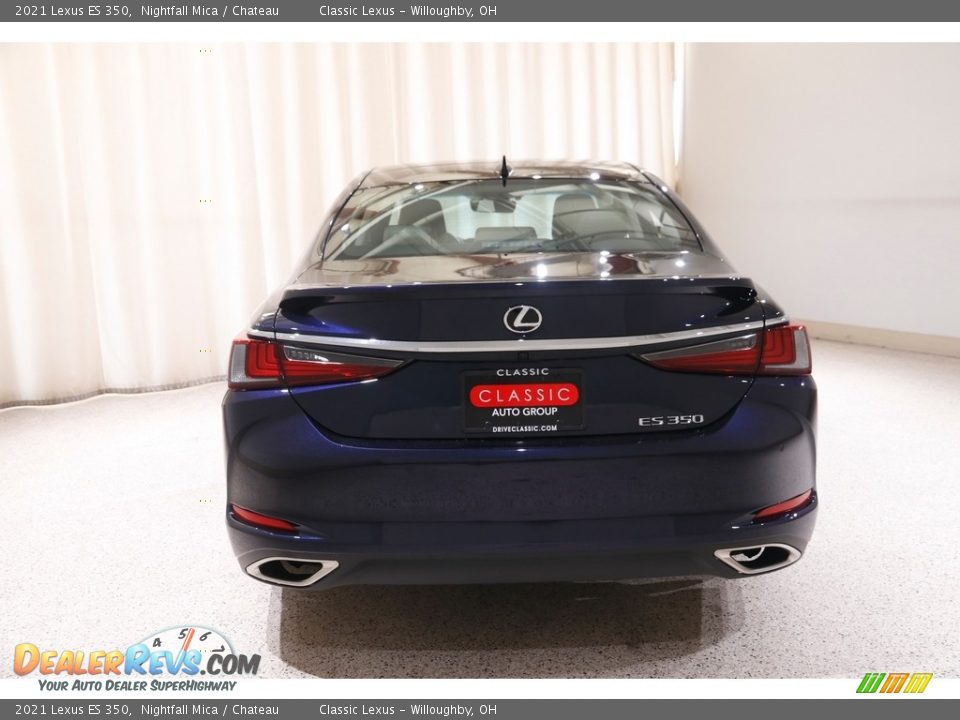 2021 Lexus ES 350 Nightfall Mica / Chateau Photo #19