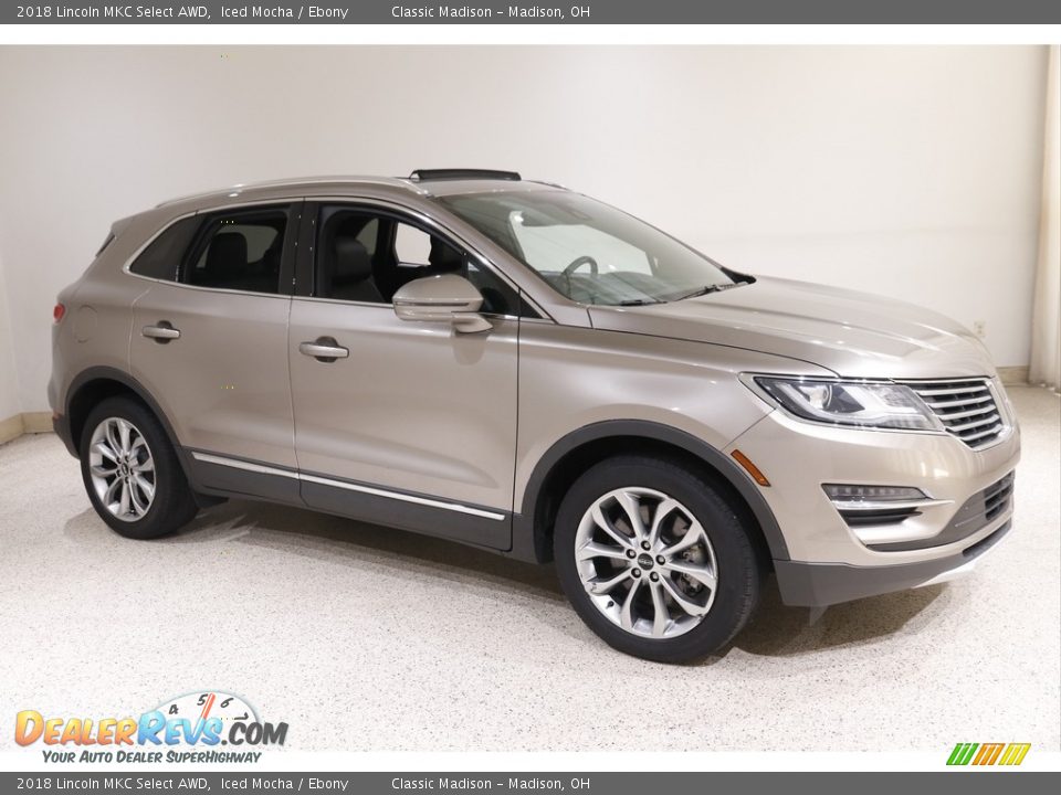 Iced Mocha 2018 Lincoln MKC Select AWD Photo #1