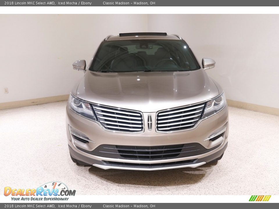 Iced Mocha 2018 Lincoln MKC Select AWD Photo #2