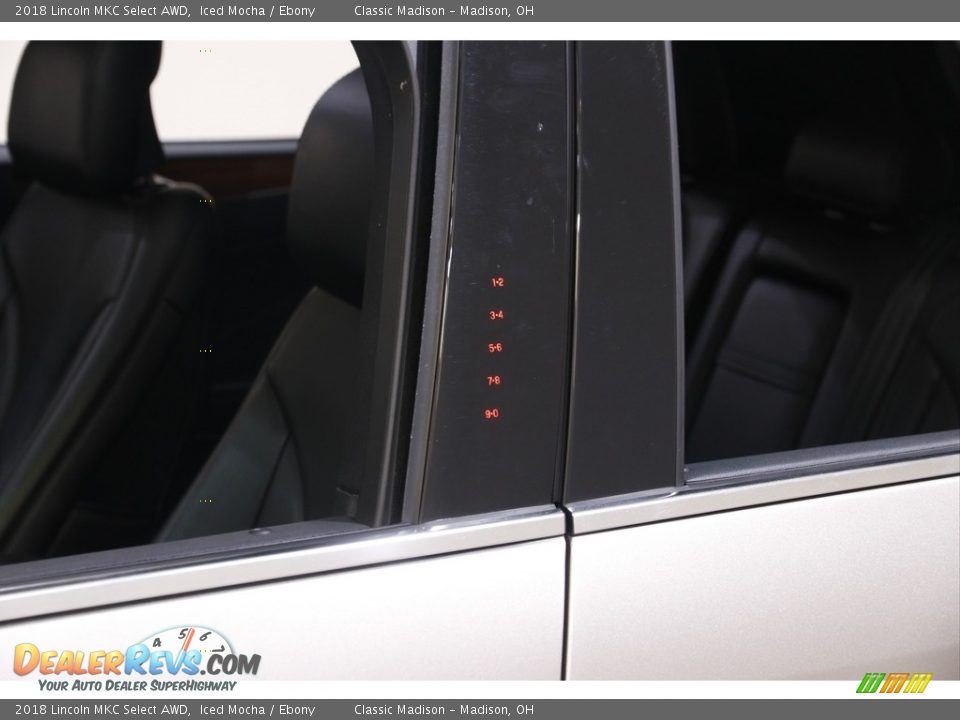 2018 Lincoln MKC Select AWD Iced Mocha / Ebony Photo #4