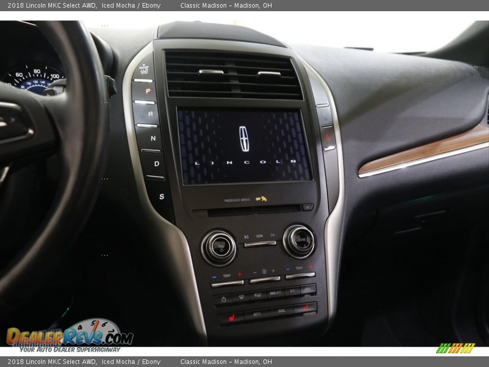 Controls of 2018 Lincoln MKC Select AWD Photo #10