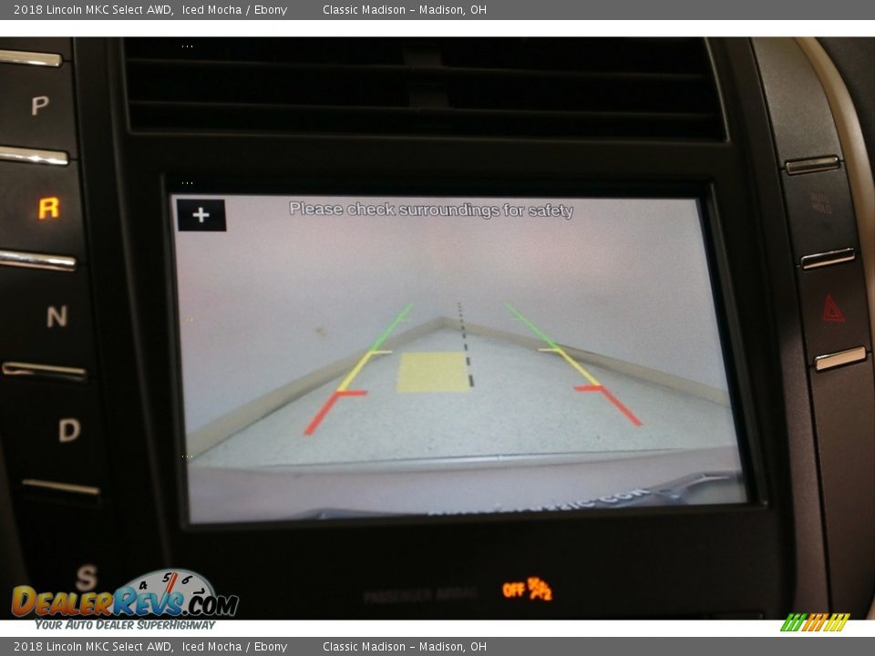 2018 Lincoln MKC Select AWD Iced Mocha / Ebony Photo #15