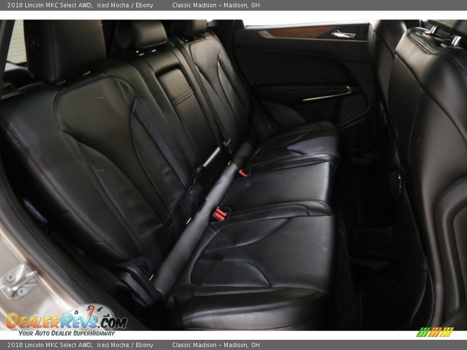 Rear Seat of 2018 Lincoln MKC Select AWD Photo #20