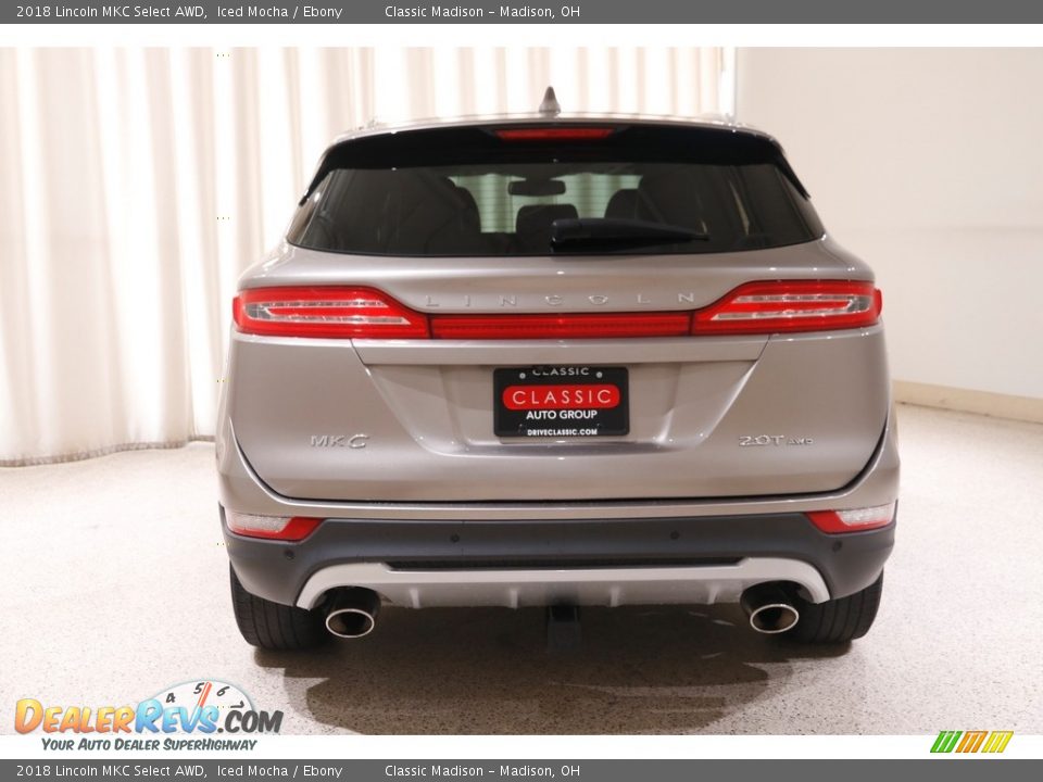 2018 Lincoln MKC Select AWD Iced Mocha / Ebony Photo #22